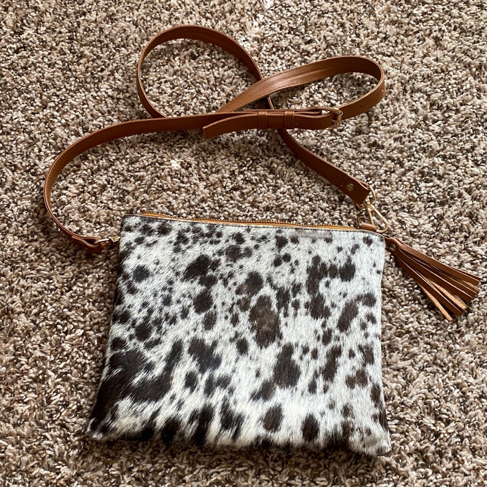 Real Fur Crossbody